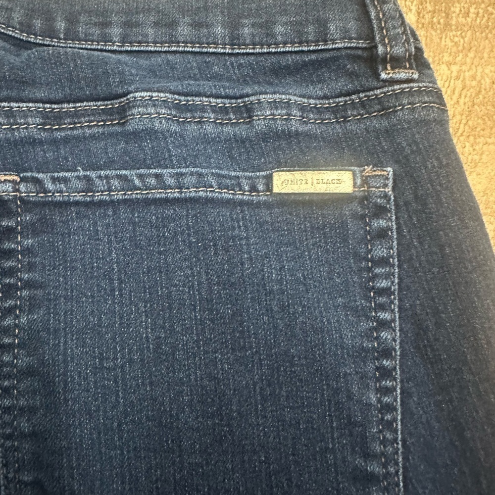 WHBM Sculpt Skinny Jeggings | Dark Wash Denim | Size S - Picture 14 of 16